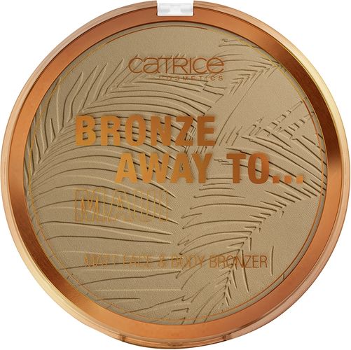 Bronze Away To… Matt Face & Body Bronzer Maui Terra Opacizza CATRICE