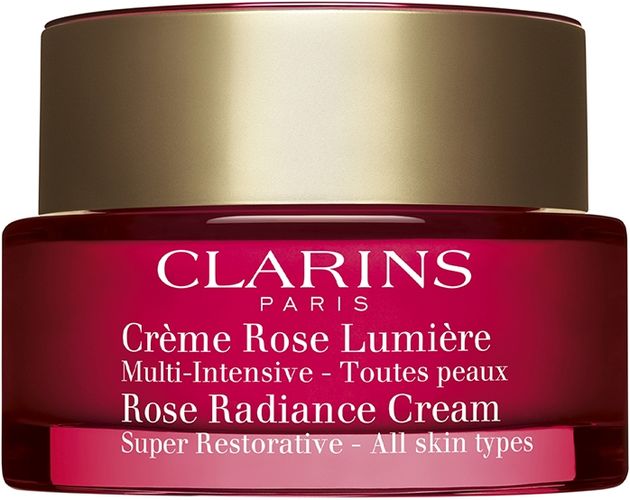 Multi-Intensive Crème Rose Lumière 50+ Liftante Densificante Illuminante 50 ml Clarins