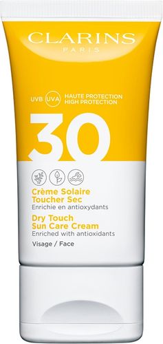 Crème Solaire Toucher Sec Spf30 Crema Solare Protettiva Viso Clarins