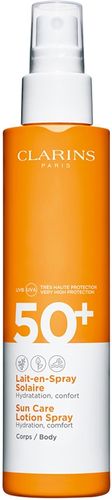 Lait-En-Spray Solaire SPF50+ Latte Spray Protettivo Idratante CLARINS