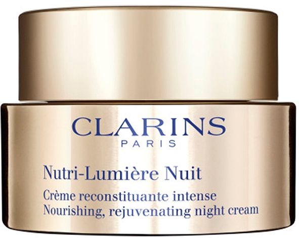 Nutri-Lumière Nuit 60+ Ricostituente Nutriente Rivitalizzante Illuminante 50 ml Clarins