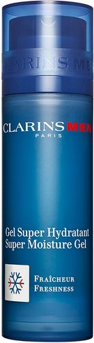 ClarinsMen Gel Super Hydratant Fraicheur Superidratante Rinfrescante 50 ml Clarins