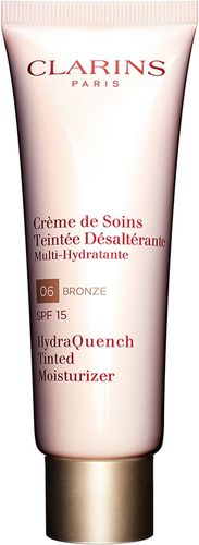 Crème De Soins Teintée Désaltérante 06 Bronze 50 ml Clarins