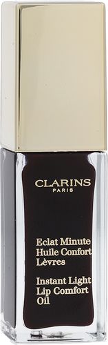 Eclat Minute Huile Confort Lèvres 07 Blackberry Olio Labbra Clarins