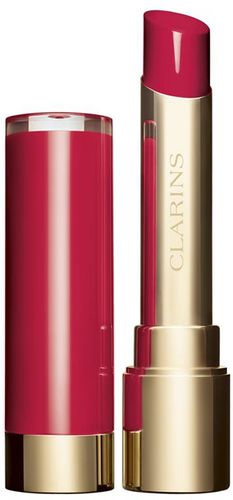 Joli Rouge Lacquer 760L Pink Cranberry Rossetto Clarins