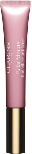 Eclat Minute Embellisseur Lèvres 07 Toffee Pink Shimmer Lucidalabbra Illuminante Rimpolpante Idratante 12 ml Clarins
