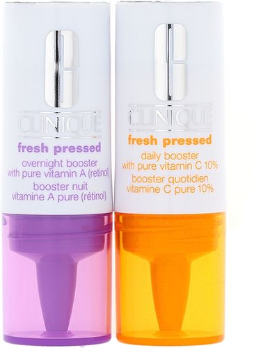Fresh Pressed Clinical Daily And Overnight Boosters Clinique