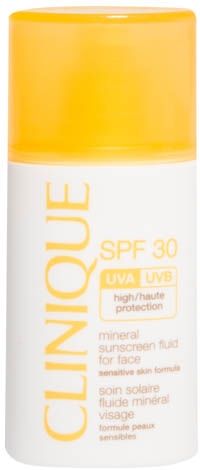 Mineral Sunscreen Fluid For Face Spf30 Protettivo Solare 30ml Clinique