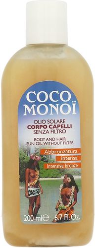 Olio Solare Corpo Capelli Olio solare 200 ml COCO MONOI