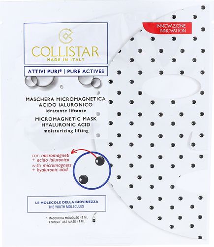 Maschera Micromagnetica Acido Ialuronico Maschera 1 pz COLLISTAR