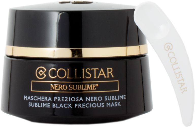 Maschera Preziosa Nero Sublime Illumina Ripara effetto detox COLLISTAR