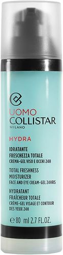 Hydra - Idratante Freschezza Totale 24H Crema-Gel Viso 80ml Collistar