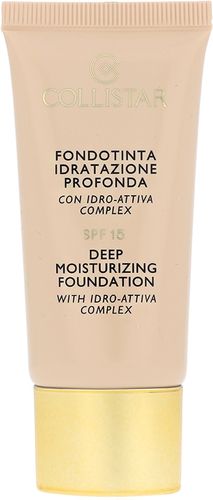 Fondotinta Idratazione Profonda Spf15 5 Ambra 30 ml Collistar