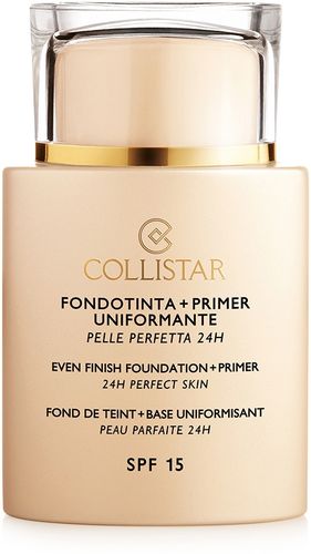 Fondotinta + Primer Uniformante Spf15 5 Ambra 35 ml Collistar