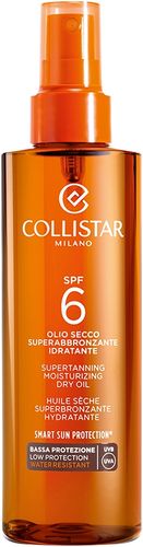 Olio Secco Superabbronzante Idratante Spf6 200 ml Collistar