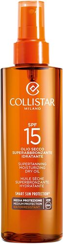 Olio Secco Superabbronzante Idratante Spf15 200 ml Collistar