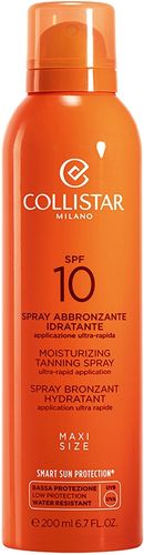 Spray Abbronzante Idratante Bassa Protezione Spf10 200 ml Collistar
