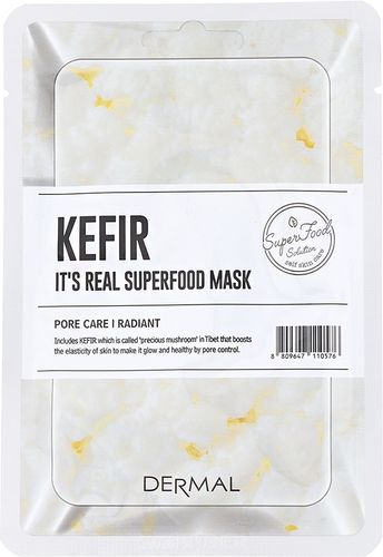 It'S Real Superfood Mask Kefir Maschera Al Kefir 1 pz Dermal