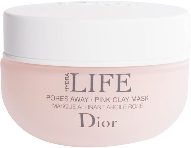 Hydra Life - Pores Away • Pink Clay Mask French Pink Clay 50 ml DIOR