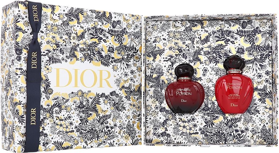 Hypnotic Poison Limited Edition Edt 50ml+Silky Body Lotion 75ml DIOR