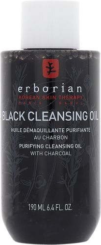 Black Cleansing Oil Olio Detergente Nero 190 ml Erborian