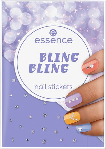 Bling Bling Nail Stickers Adesivi Per Unghie Essence