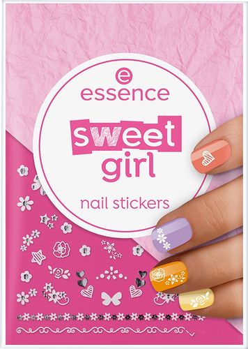 Sweet Girl Nail Stickers Adesivi Per Unghie Essence