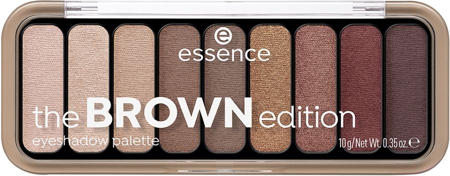 The Brown Edition 30 Gorgeous Browns Palette Make Up Ombretti ESSENCE