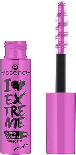 I Love Extreme Crazy Volume Mini Black Mascara Mini ESSENCE