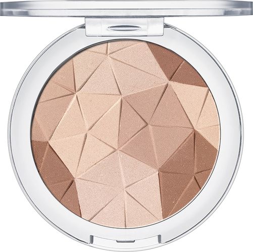 Mosaic Compact Powder 01 Sunkissed Beauty Cipria Compatta Essence