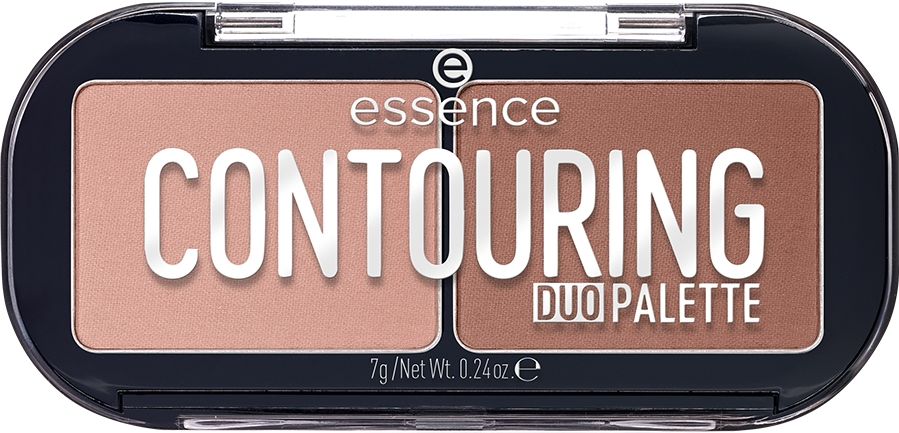 Contouring Duo Palette 10 Lighter Skin Contouring 2 Palette Essence