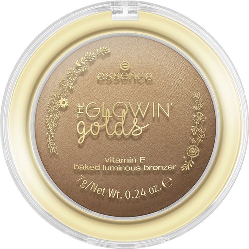 The Glowin' Golds Vitamin E 01 Live Life Golden! Terra Viso ESSENCE