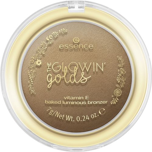 The Glowin' Golds Vitamin E 02 Good As Gold Terra Viso ESSENCE
