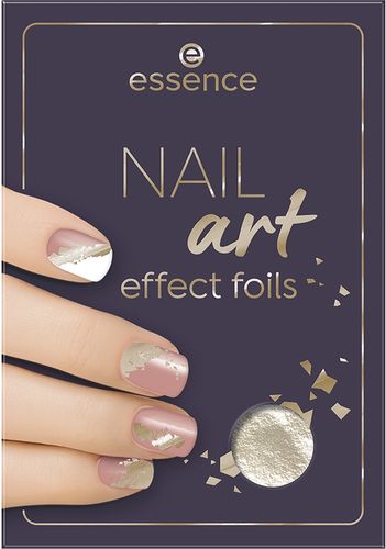 Nail Art Effect Foils 01 Golden Galaxy Fogli Nail Art 01 ESSENCE