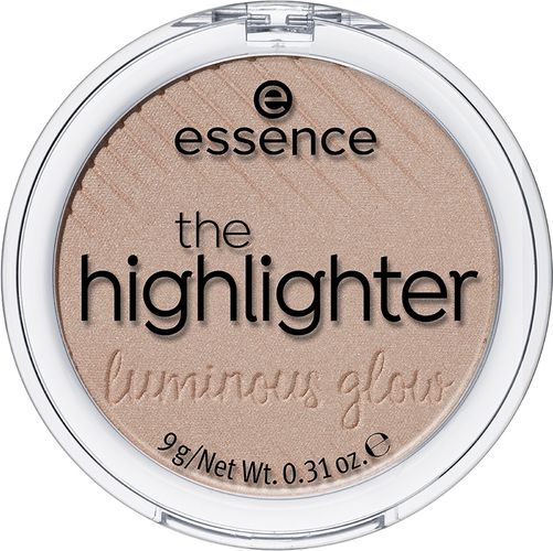 The Highlighter Luminous Glow 01 Mesmerizing Illuminante Viso ESSENCE