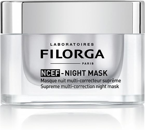 Ncef-Night Mask Anti-Età Tonificante Illuminante Notte 50 ml Filorga