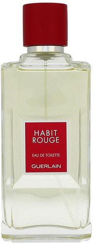 Habit Rouge Eau De Toilette 100 ml Guerlain