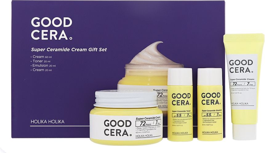 Good Cera Super Ceramide Cream Gift Kit HOLIKA HOLIKA