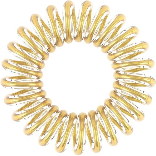 Time To Shine Original You'Re Golden Elastico 3 pz Invisibobble Donna