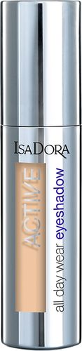 Active All Day Wear Eyeshadow 01 Ivory Base Ombretto Fluido Isadora