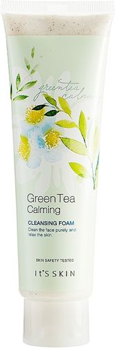 Green Tea Calming Cleansing Foam Detergente Leggermente It'S Skin
