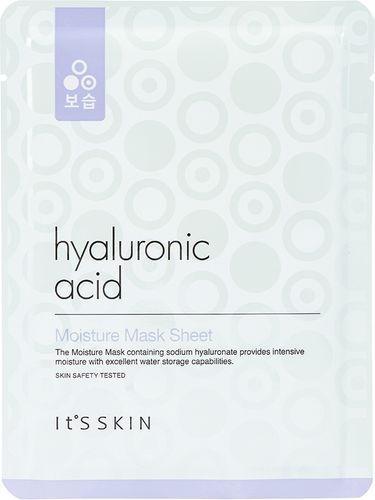 Hyaluronic Acid Moisture Mask Sheet All'Acido Ialuronico It'S Skin