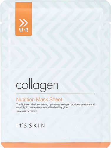Collagen Nutrition Mask Sheet Maschera Viso al Collagene IT'S SKIN
