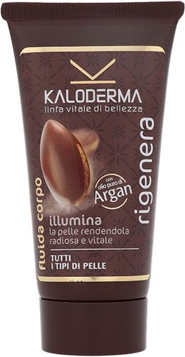 Fluida Corpo Illuminarigenera Con Olio Puro Di Argan 50 ml Kaloderma