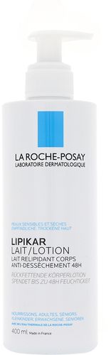 Lipikar Lait Crema Anti-Secchezza 400 ml La Roche Posay