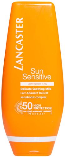 Sun Sentitive Delicate Soothing Milk Spf50 Latte Solare Lancaster125Ml