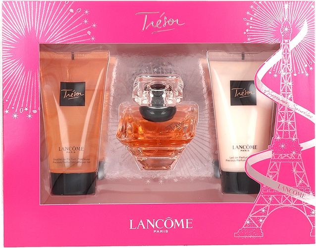 Tresor Edp 30 ml + Body Lotion 50 ml + Shower Gel 50 ml LANCOME