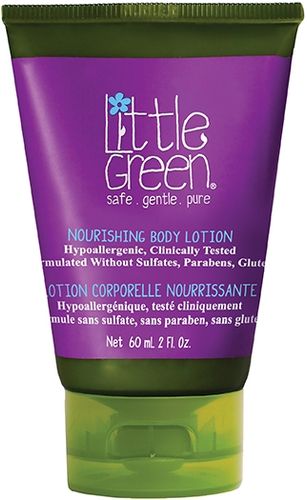 Kids Nourishing Body Lotion Lozione Nutriente Corpo 60 ml Little Green