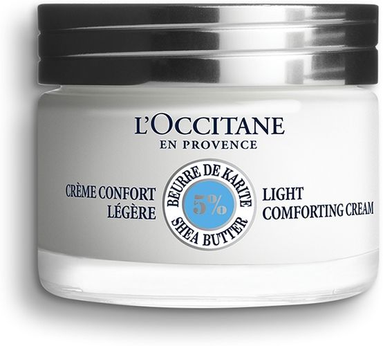 Crème Confort Légère Karité Crema Leggera 50ml L'Occitane En Provence