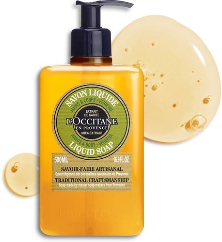 Mains & Corps Verveine Karité Sapone Mani Alla Colonia 500 ml L'Occitane En Provence